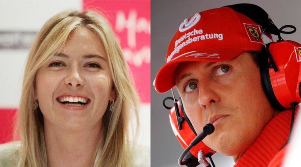 Gurugram, Tennis, Michael Schumacher, Maria Sharapova