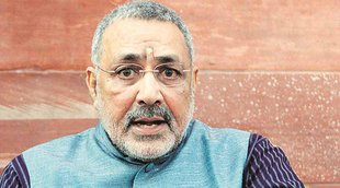 Begusarai, giriraj singh attack on nitish, giriraj singh