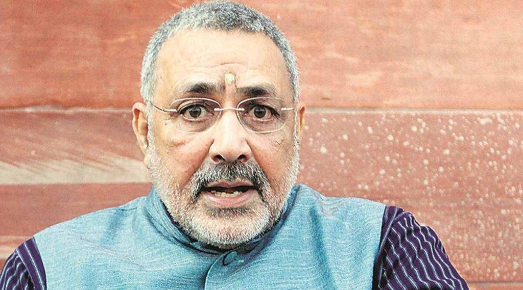 Begusarai, giriraj singh attack on nitish, giriraj singh