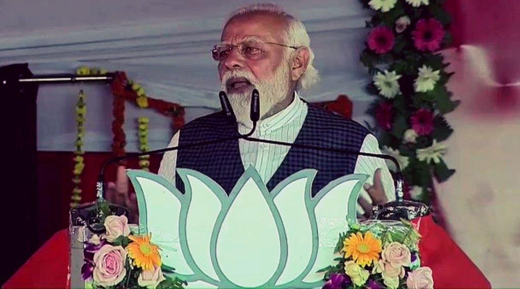 Narendra Modi, UP election