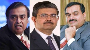 Mukesh Ambani| IE 100| Gautam Adani| Uday Kotal