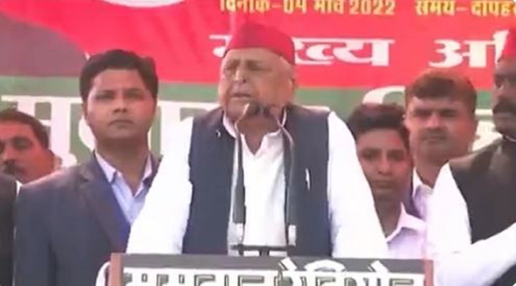 Mulayam Singh Yadav
