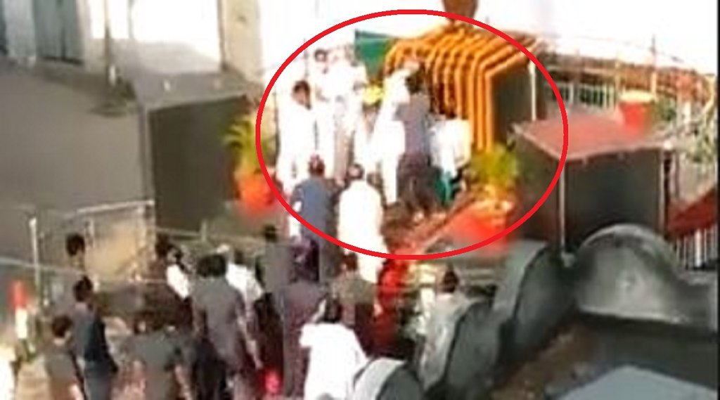 nitish kumar attack, bihar, patna