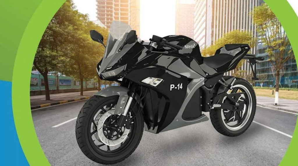 Nahak P-14 Electric Bike, Nahak Motors,