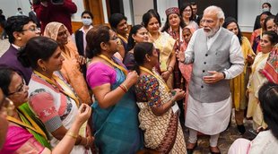 Nari Shakit award,PM Modi