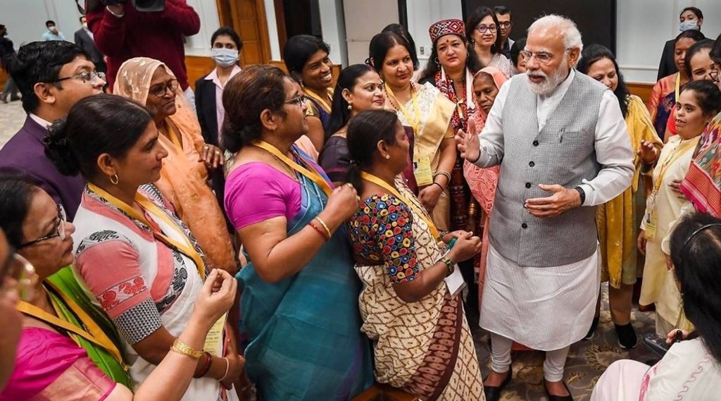 Nari Shakit award,PM Modi