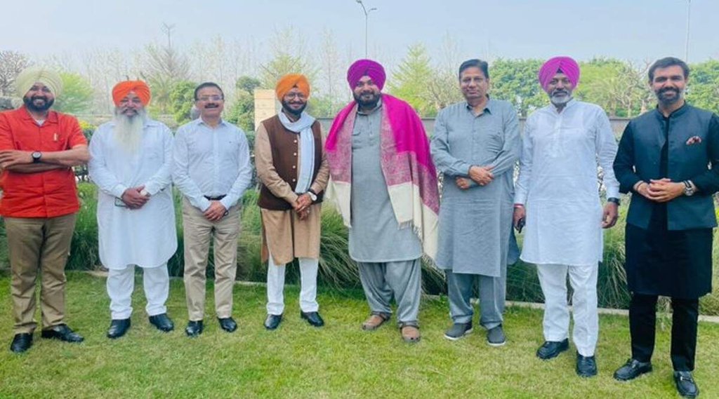 Navjot Singh Sidhu