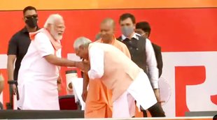 Nitish Kumar And PM Modi