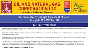 ongc recruitment, ongc jobs