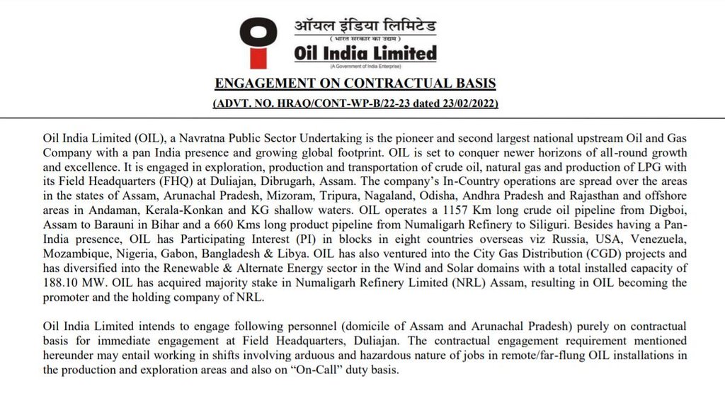 Govt Job, Latest Sarkari Naukri