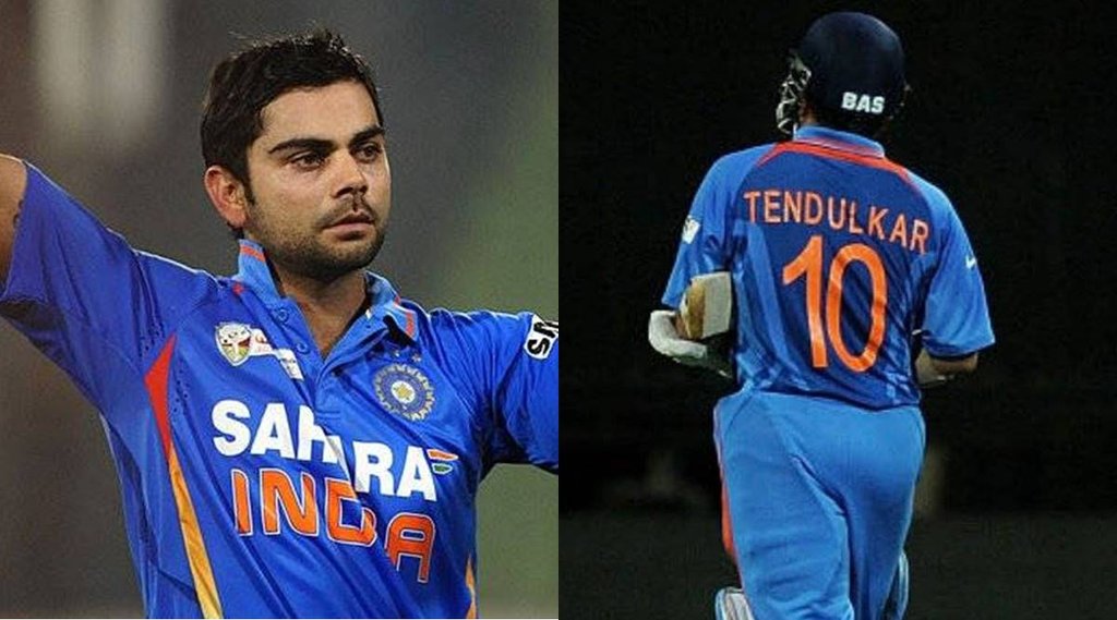On This Day Virat Kohli Sachin Tendulkar India vs Pakisatan 18 March 2021 IND vs PAK