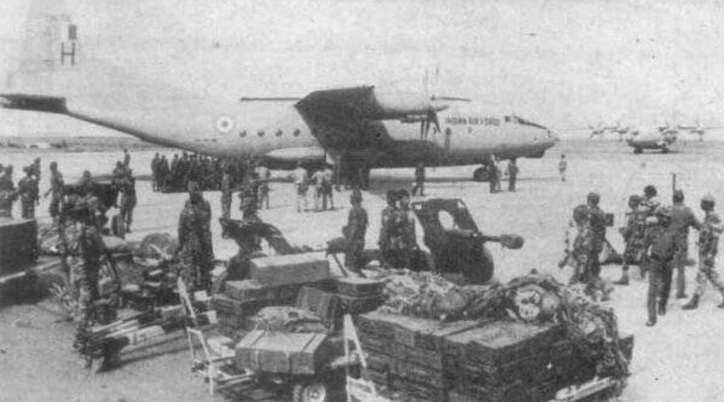 Maldives, Indian Army mission, Operation Cactus Story, PLOTE Terrorists, Indian Army