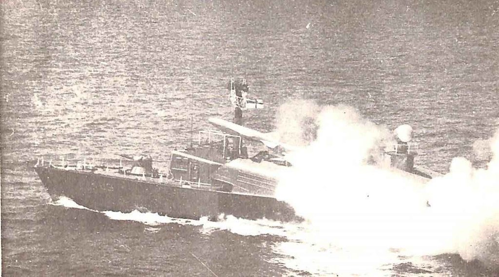 Indian Navy, Operation Trident, Indian Navy, Karachi Port