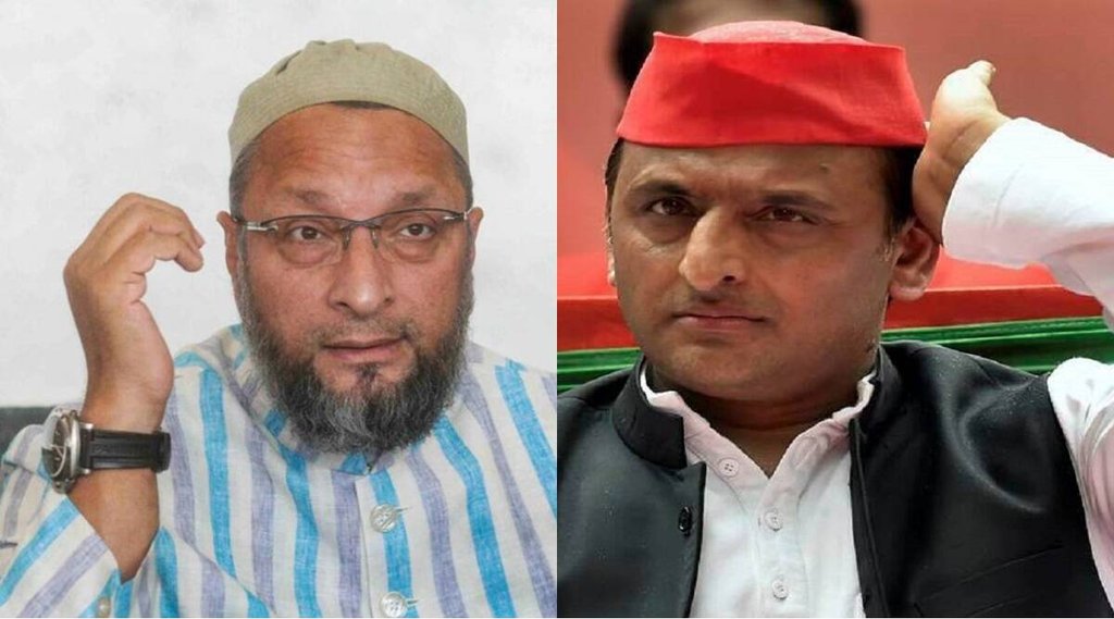 UP Assembly Election | Akhilesh Yadav | Asaduddin Owaisi