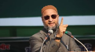 Owaisi Photo| Owaisi Anjana Interview| Anjan Owaisi Hijab|