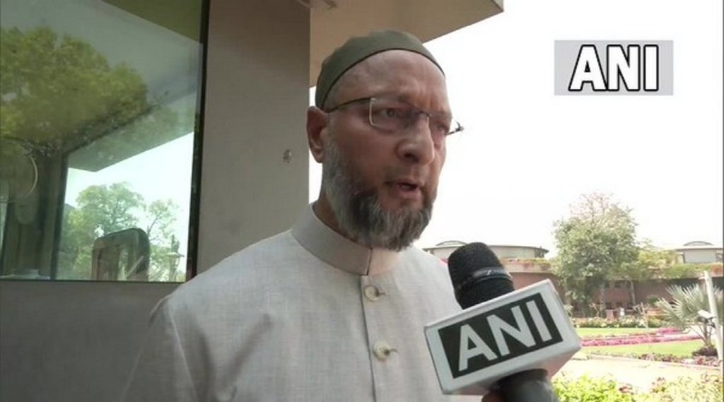 AIMIM के प्रमुख असदुद्दीन ओवैसी। (फोटो- एएनआई)