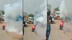 Ola इलेक्ट्रिक स्‍कूटर के बाद अब Pure E-Scooter में लगी आग, एक हफ्ते में हुई ऐसी चार घटनाएं