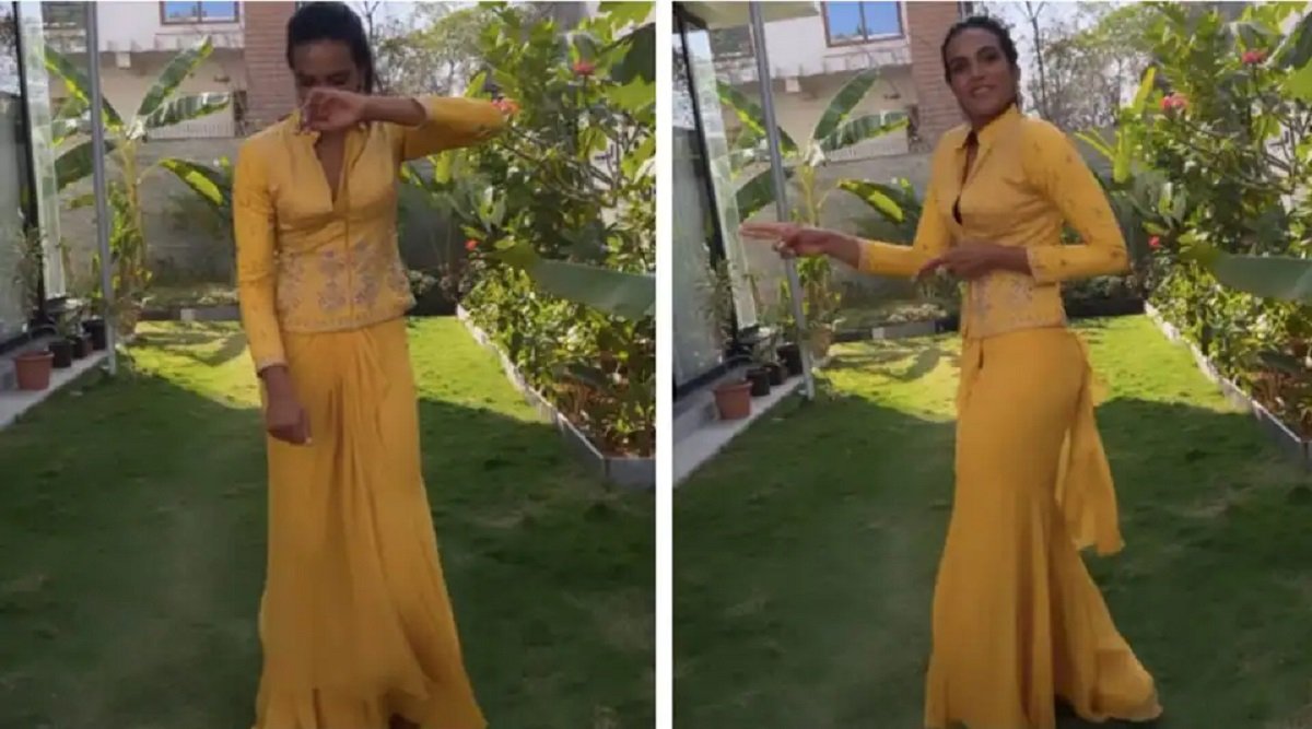 Pv sindhu, Pv sindhu on kachcha badam, kachcha badam,