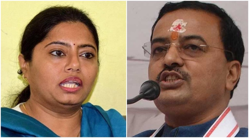 पल्लवी पटेल ने सिराथू से केशव प्रसाद मौर्य को हरा दिया। (फाइल फोटो
