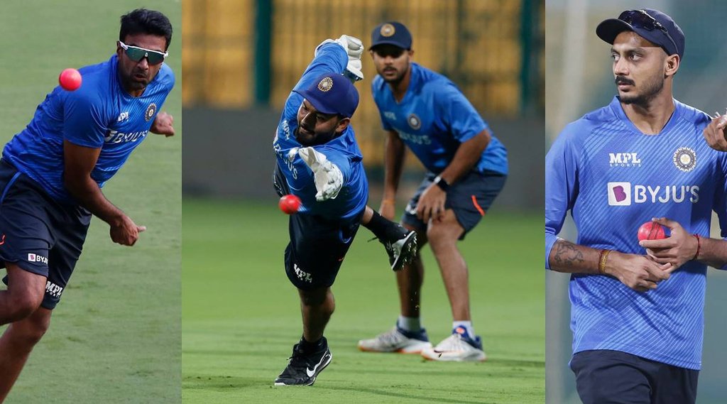 Pink Ball Test TeamIndia gear up in Bengaluru