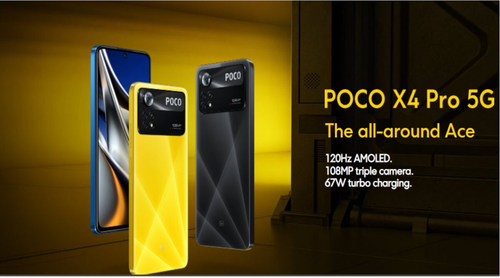 Poco X4 Pro 5G Launched in India