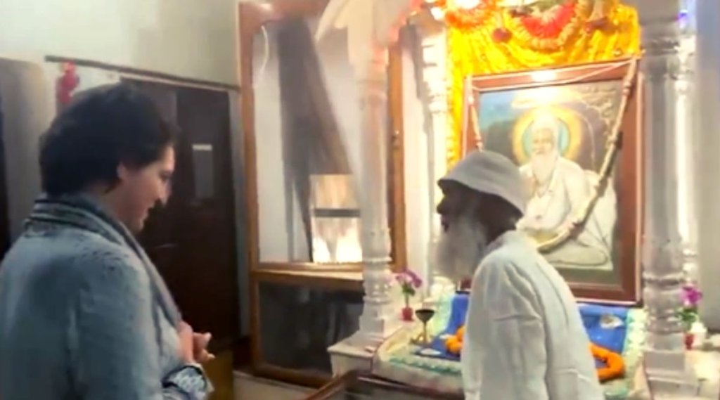 Priyanka Gandhi in kashi, UP Election 2022