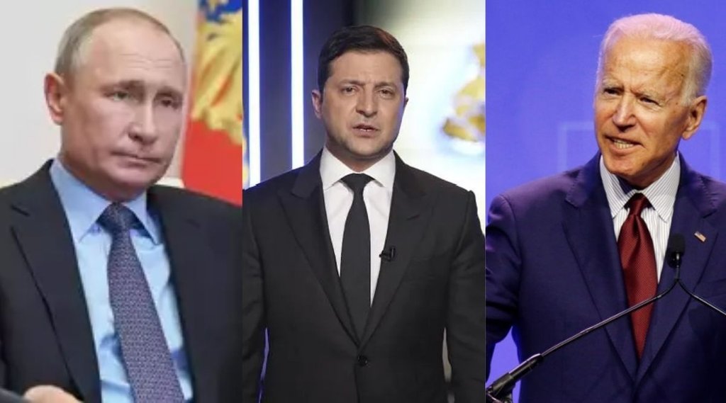 Putin,Ukraine, Joe Biden