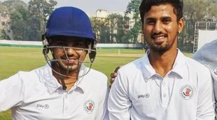 RANJI TROPHY Sakibul Gani Right And Babul Kumar Left of Bihar1