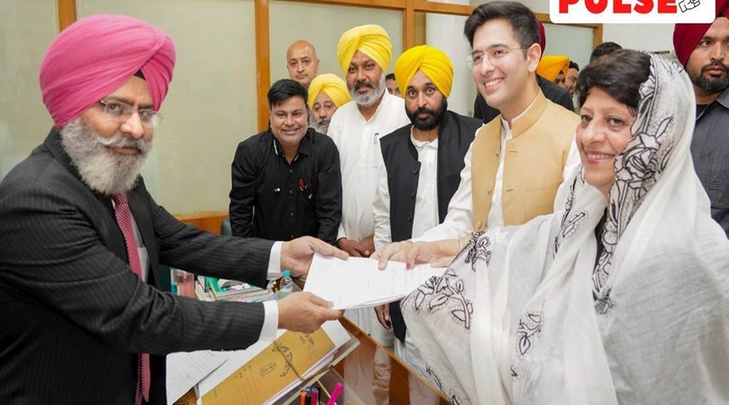 AAP, Rajya Sabha Election
