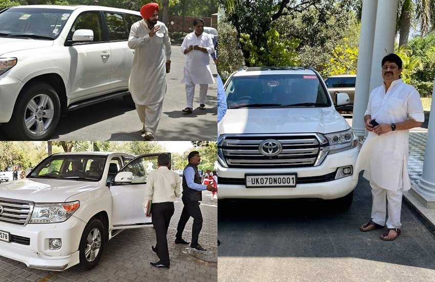 Politicians Who Own Land Cruiser: तमाम ऐसे नेता हैं जिनके पास यूं तो करोड़ों रुपये की संपत्ति है लेकिन अपने नाम पर कोई कार नहीं है। ये अलग बात है कि ये नेता हमेशा लग्जरी गाड़ियों की सवारी करते नजर आते हैं। वहीं कुछ ऐसे नेता हैं जो गाड़ियों के शौकीन हैं। आइए जानते हैं उन नेताओं के नाम जिनके पास करीब 1 करोड़ रुपये की लैंड क्रूजर कार है।