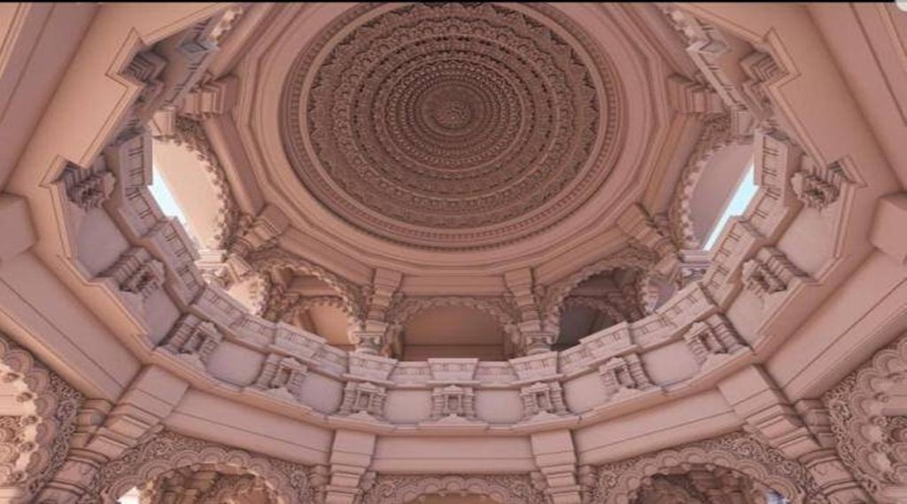 ram mandir construction, UP BJP