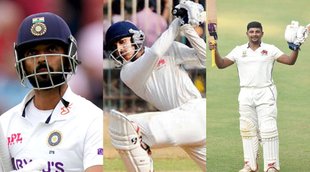 Ranji trophy 2022, Wasim Jaffer Nephew, Armaan Jaffer, Sarfaraz Khan, Ajinkya Rahane