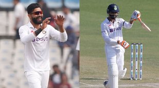 Ravindra Jadeja, Ravindra Jadeja Mohali Test, IND vs SL Mohali Test, Ravindra Jadeja 175 Runs 5 Wickets, Ravindra Jadeja Test Records
