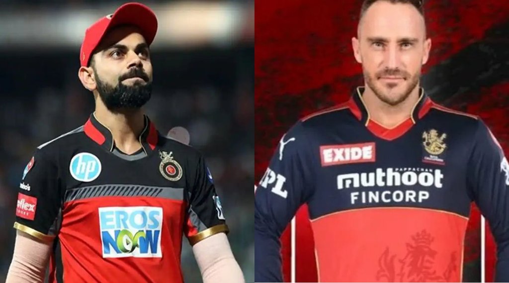IPL 2022: फाफ डु प्लेसिस बने RCB के नए कप्तान, विराट कोहली ने वीडियो मैसेज जारी कर कही ये बात