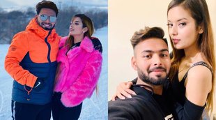 Rishabh pant Isha Negi baby sitter Tim Paine Ritika Sajdeh Rohit Sharma Samaira Sharma