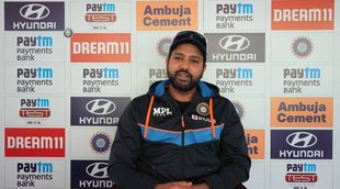 Rohit Sharma Press Confrence Virat Kohli Mohli Test Match India vs Sri Lanka
