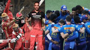 Royal Challengers Bangalore Mumbai Indians IPL 2022 IPL Records Indian Premier League