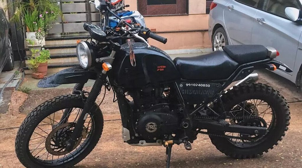 Second Hand Adventure Bike। Royal Enfield Himalayan । Royal Enfield