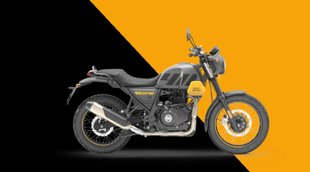 Two Wheeler Finance Plan। Royal Enfield Scram 411 । Adventure Bike