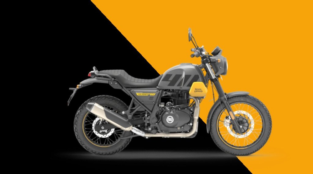 Two Wheeler Finance Plan। Royal Enfield Scram 411 । Adventure Bike