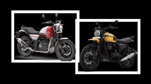 Bike Compare। Royal Enfield Scram 411 । Yezdi Scrambler । Adventure Bike
