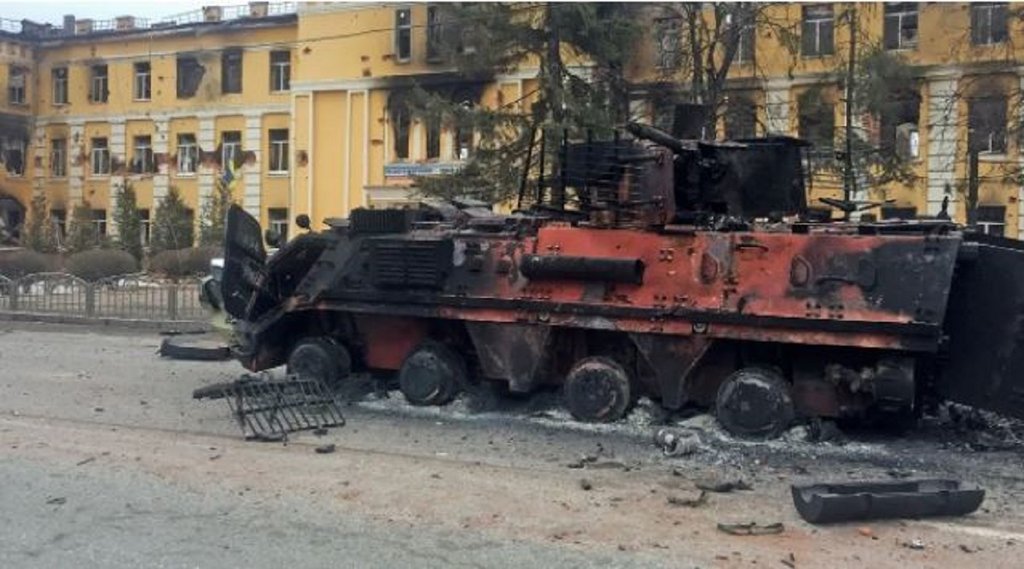 Ukraine-Russian War, Row between Ukraine and Russia