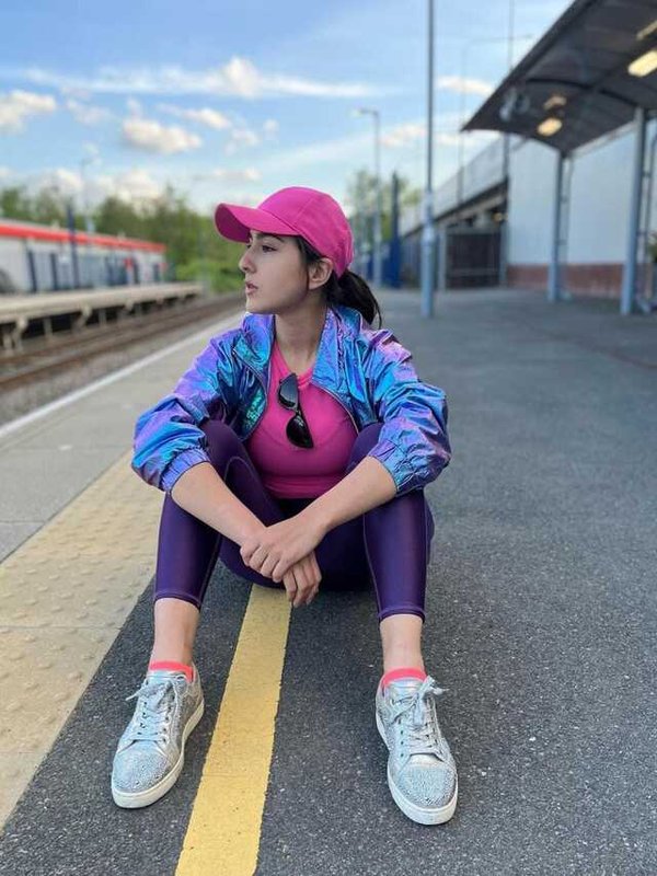 SARA ALI KHAN IN LONDON