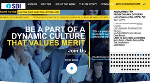 SBI, SBI PO Job, SBI PO Vacancy