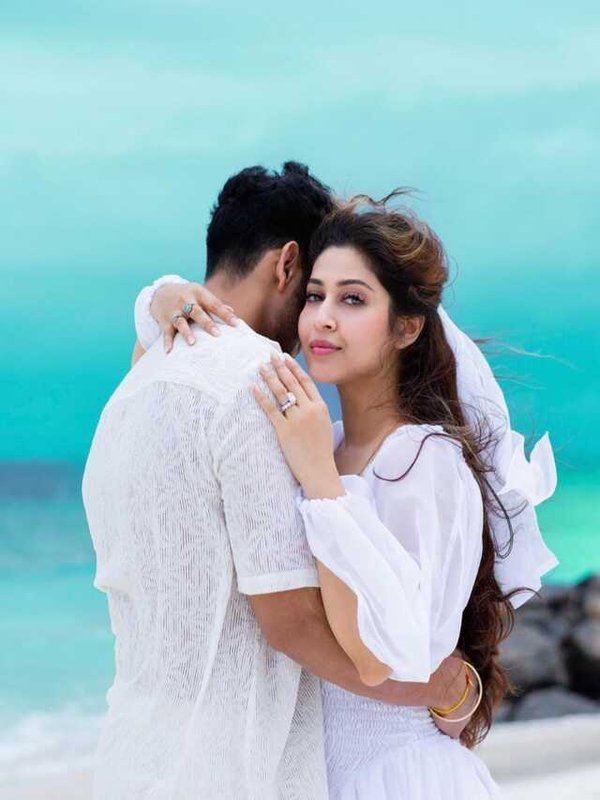 SONARIKA BHADURIA GOT ENGAGED