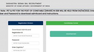 SSB, SSB Recruitment, SSB Vacancy, SSB Constable Recruitment