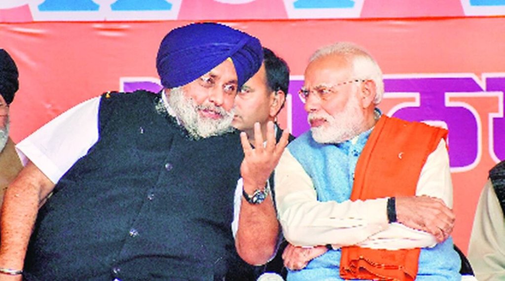 Punjab election, Akali dal, BJP, Sukhbir Badal, Harsimrat Badal, Ashwani Sharma
