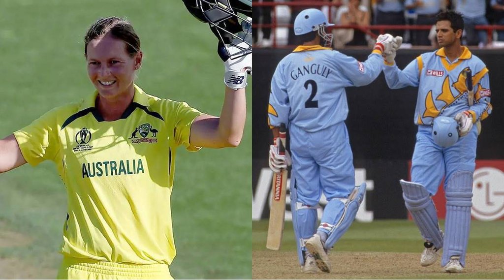 Sachin Tendulkar Sourav Ganguly Rahul Dravid Meg Lanning Australia Women Team Indian Cricket Team Indian Men Team