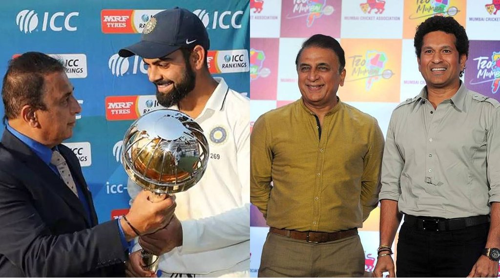 Sachin Tendulkar Sunil Gavaskar Virat Kohli Dwayne Bravo Sadhguru Vivian Richards Neena Gupta