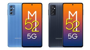 Galaxy M52 5G, Smartphone, Samsung,